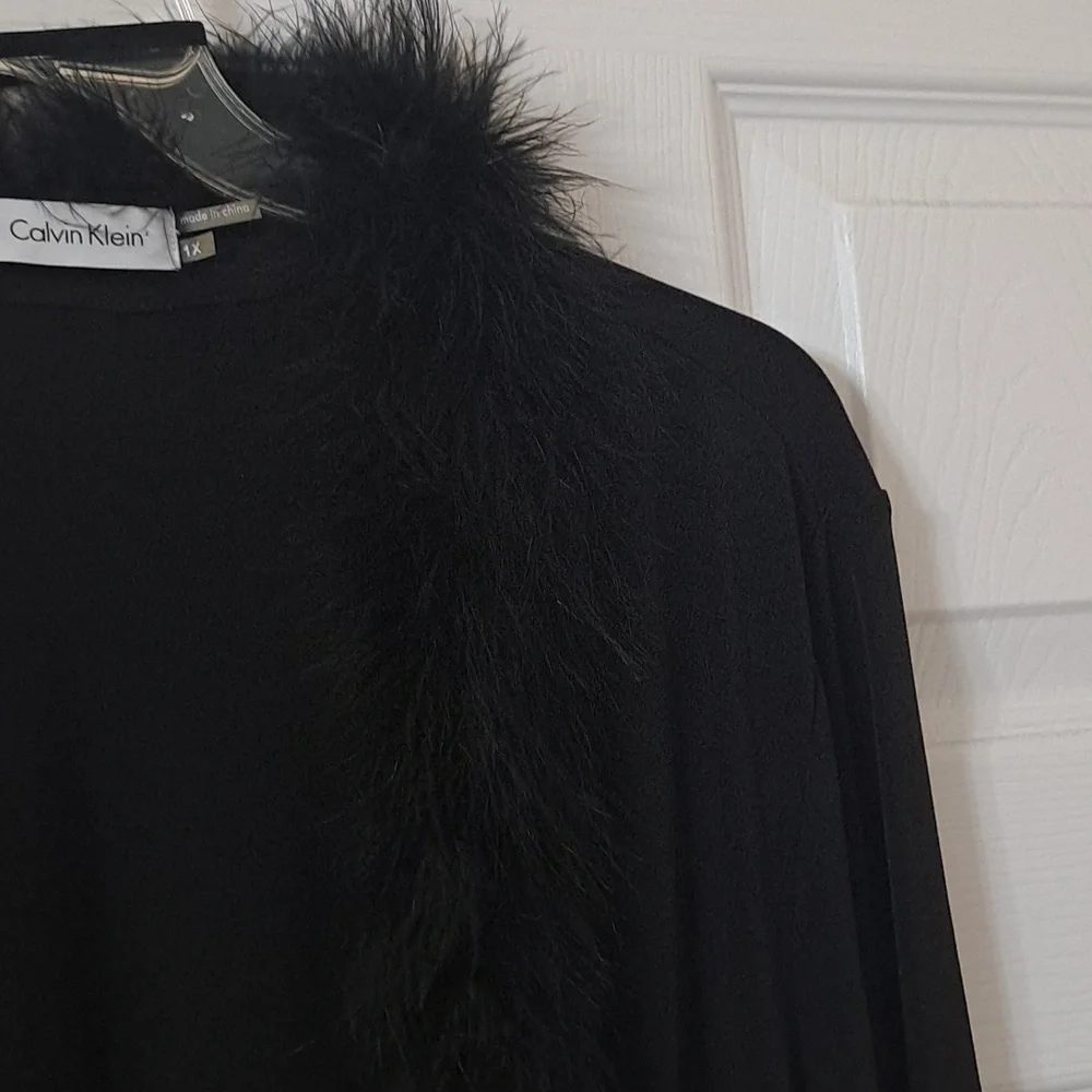 Long sleeve soft bolero jacket - Picture 2 of 4